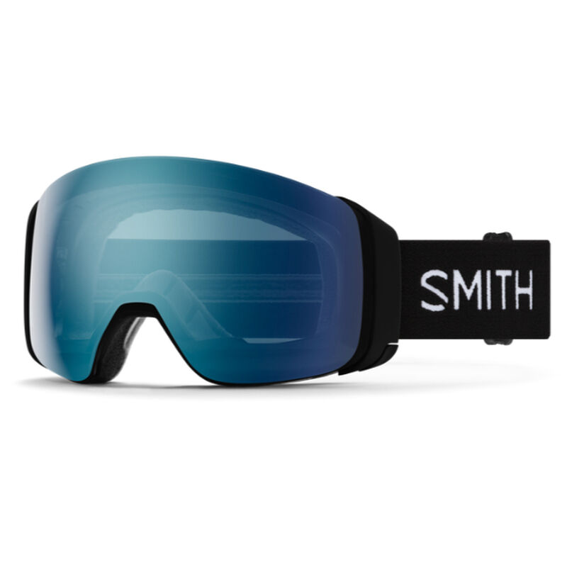 Smith 4D Mag Low Bridge Fit Goggle + Blue Mirror Lens image number 1